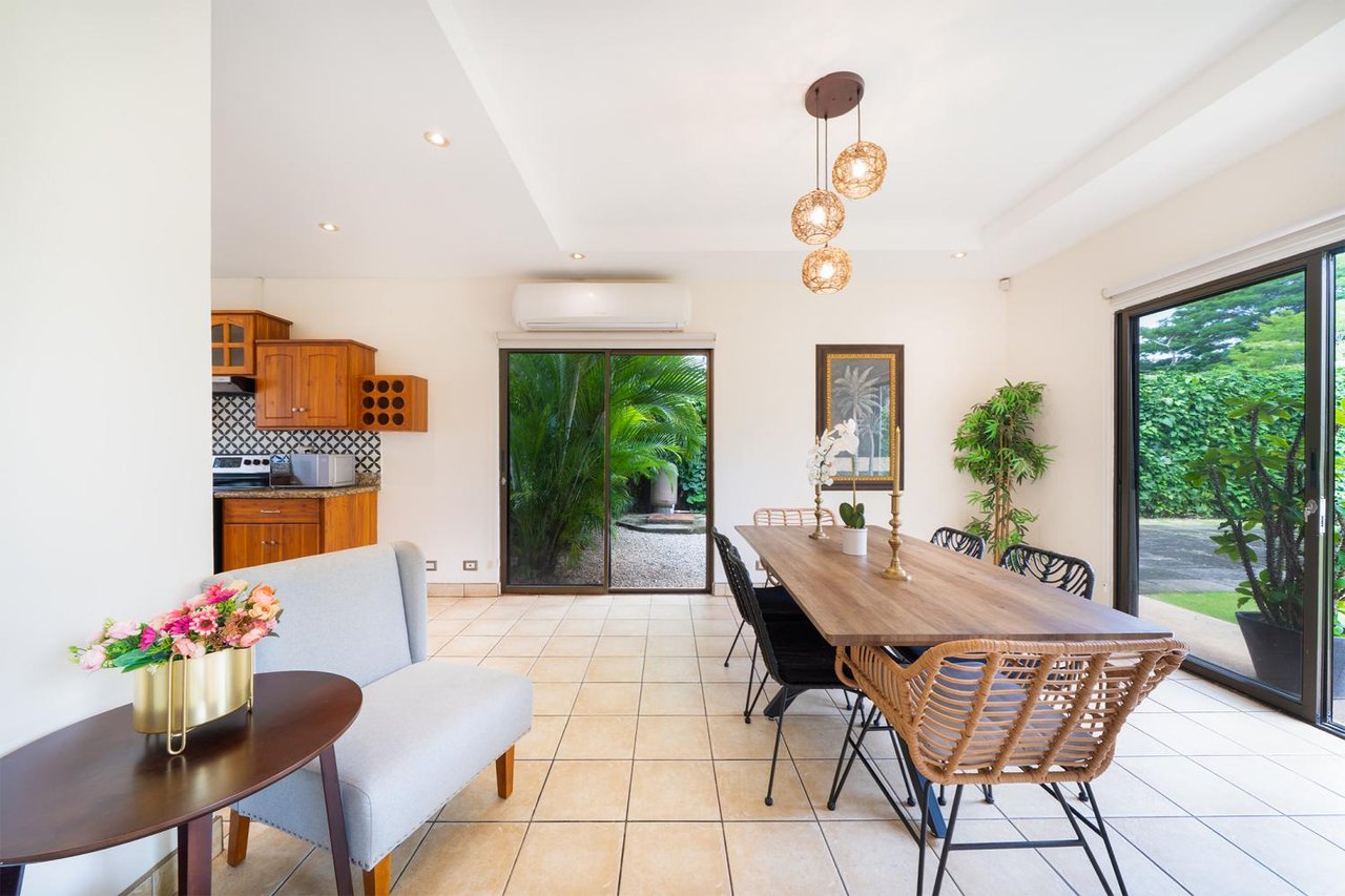 Casa Cali | Modern 3-Bedroom Turnkey Home in Pacific Residences – Minutes from Tamarindo Beach
