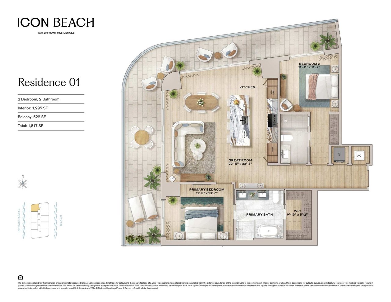 Icon Beach Waterfront Residences