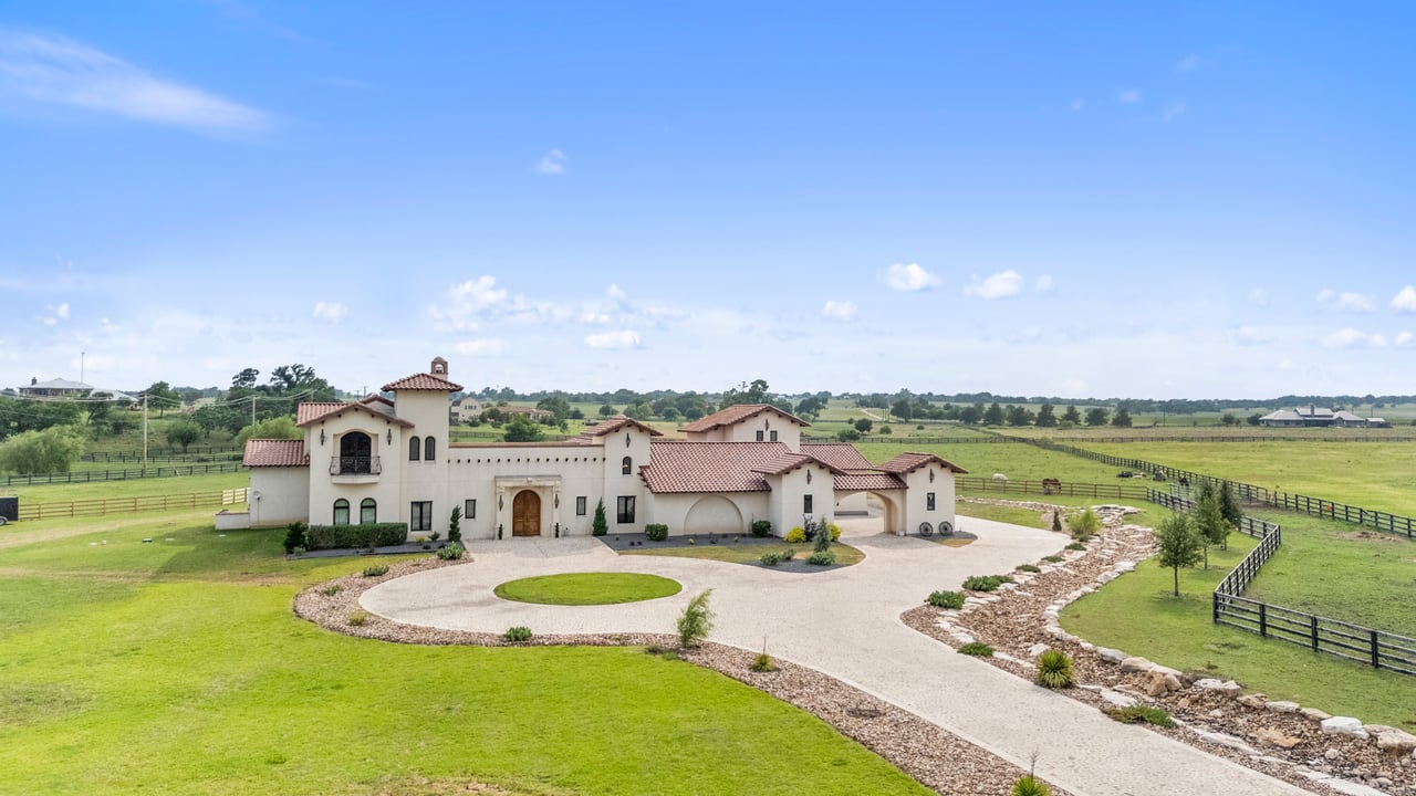 Georgetown Spanish Style Home (11 acres)