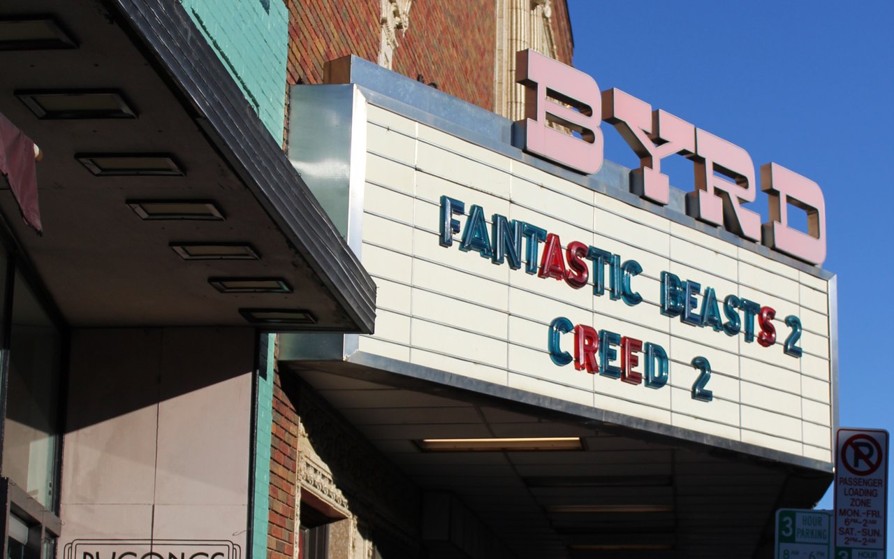 A Look into Byrd Theatre