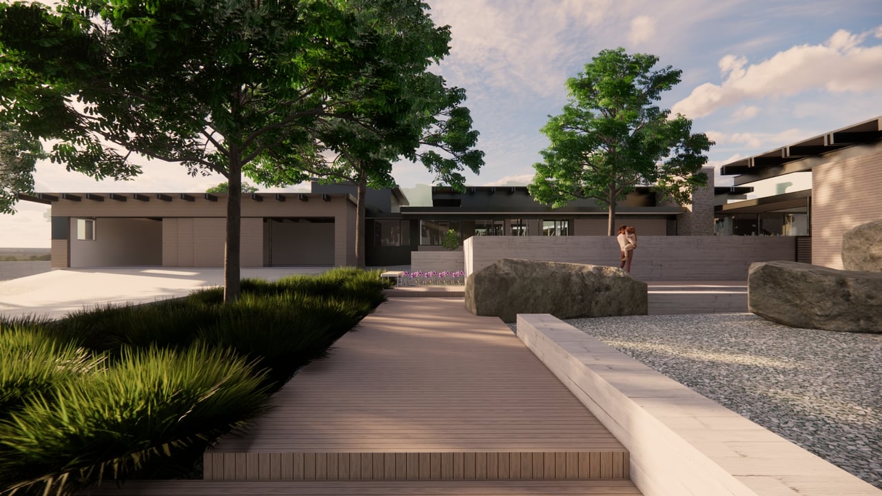 Contemporary Estate 