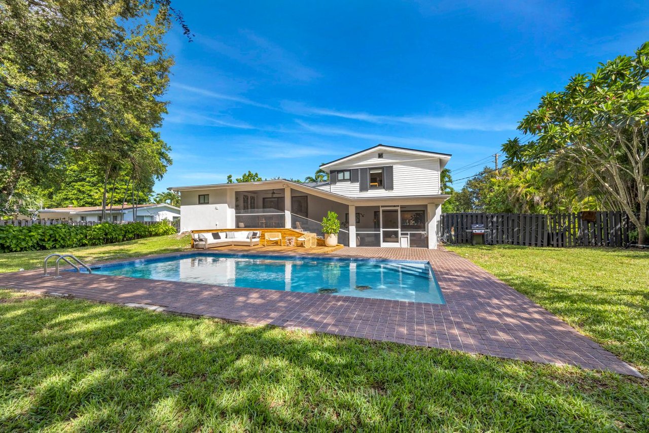 Your Own Backyard Oasis Awaits! Spacious Palmetto Bay Pool Home on a 15,000 SF Lot