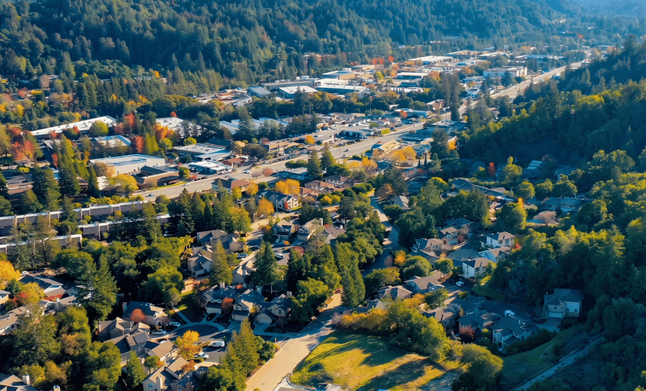 Sunniest Neighborhoods in Mill Valley