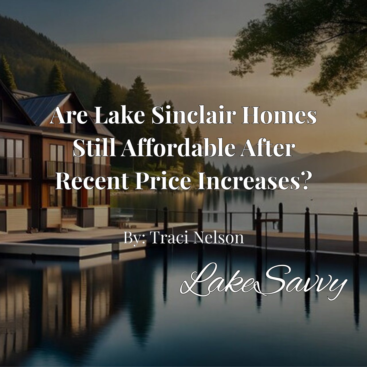 Are Lake Sinclair Homes Still Affordable After Recent Price Increases?