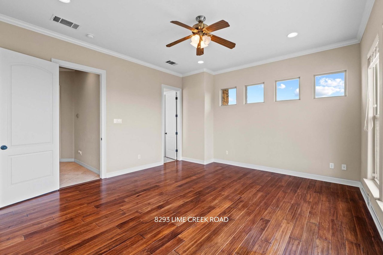 8293 and 8295 Lime Creek Road