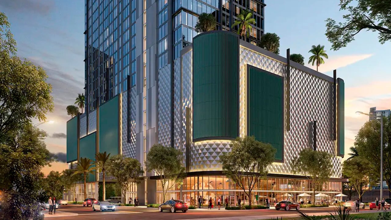 One West Twelve Residences architecture facade 