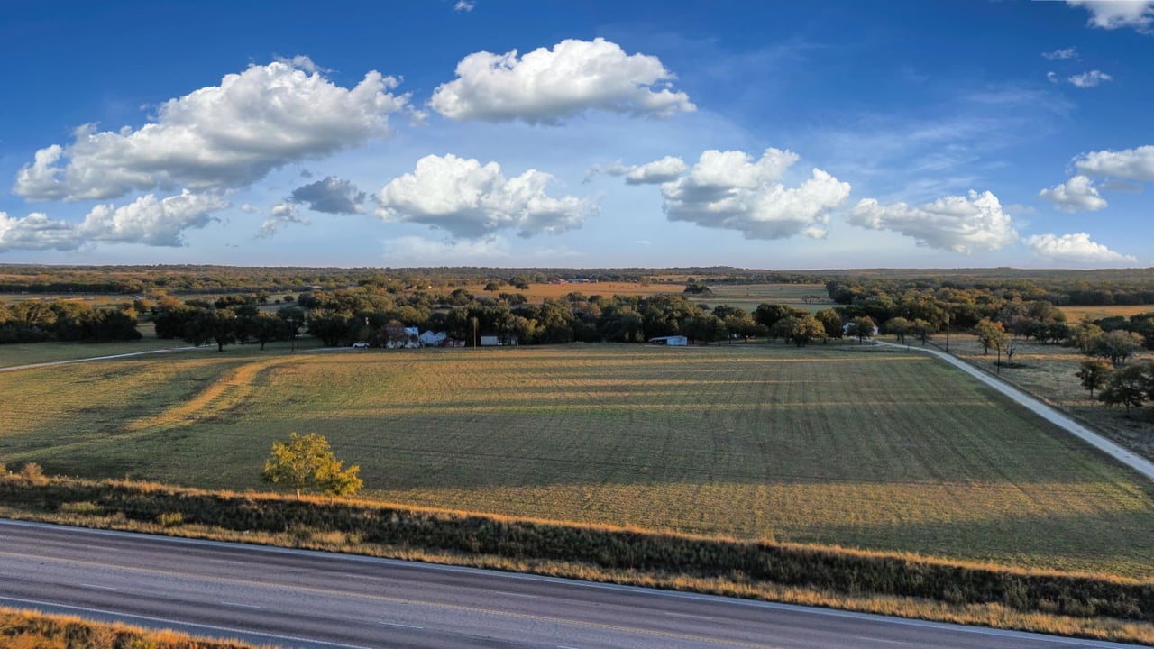 10.349 Acres on Hwy 290 – Prime Wine Trail Frontage