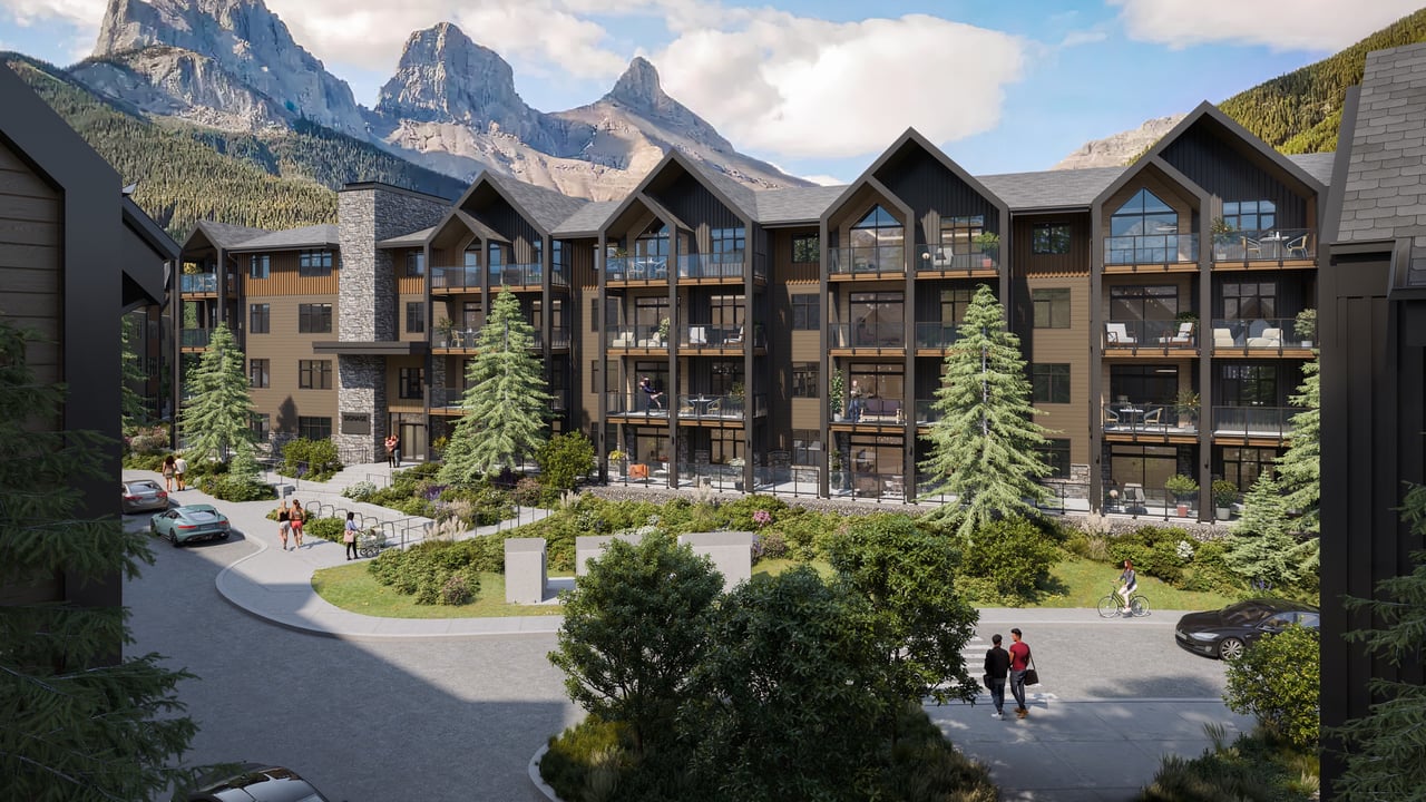 106 - 10 Cascade Ridge | Altitude at Three Sisters