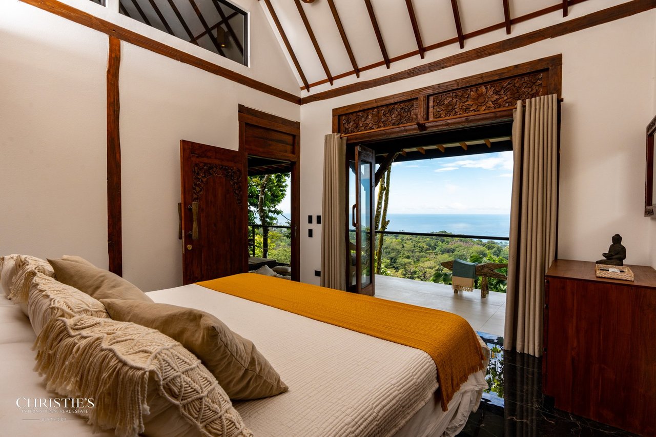 Casa Bali Ocean View Home Uvita