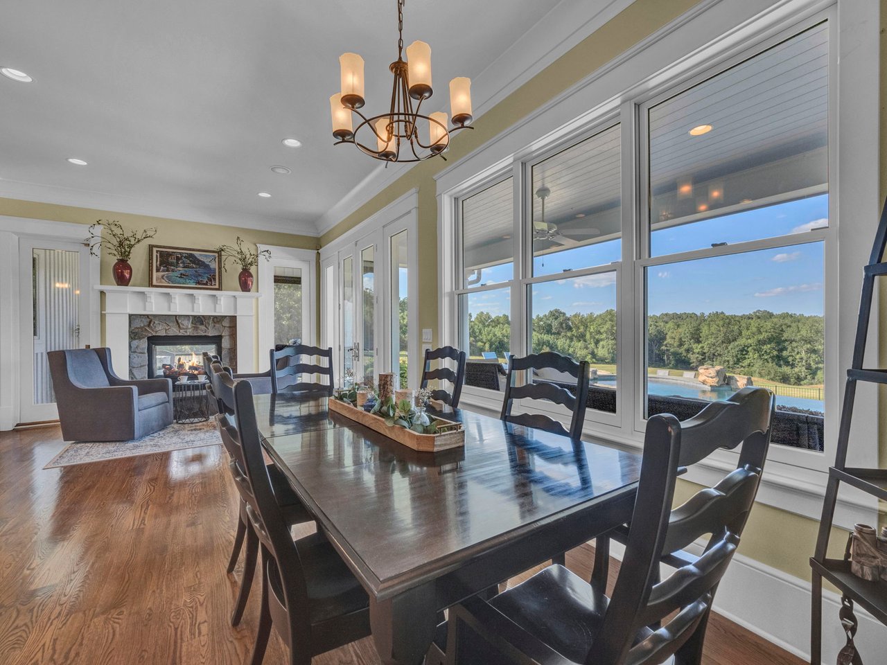 162 Acre Estate with Mountain Views