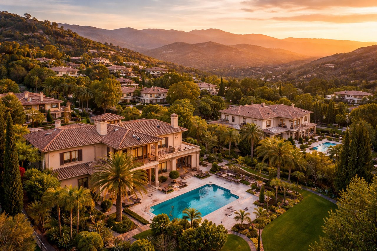 Private Estate Rentals in Calabasas, Hidden Hills & Surrounding Communities cover