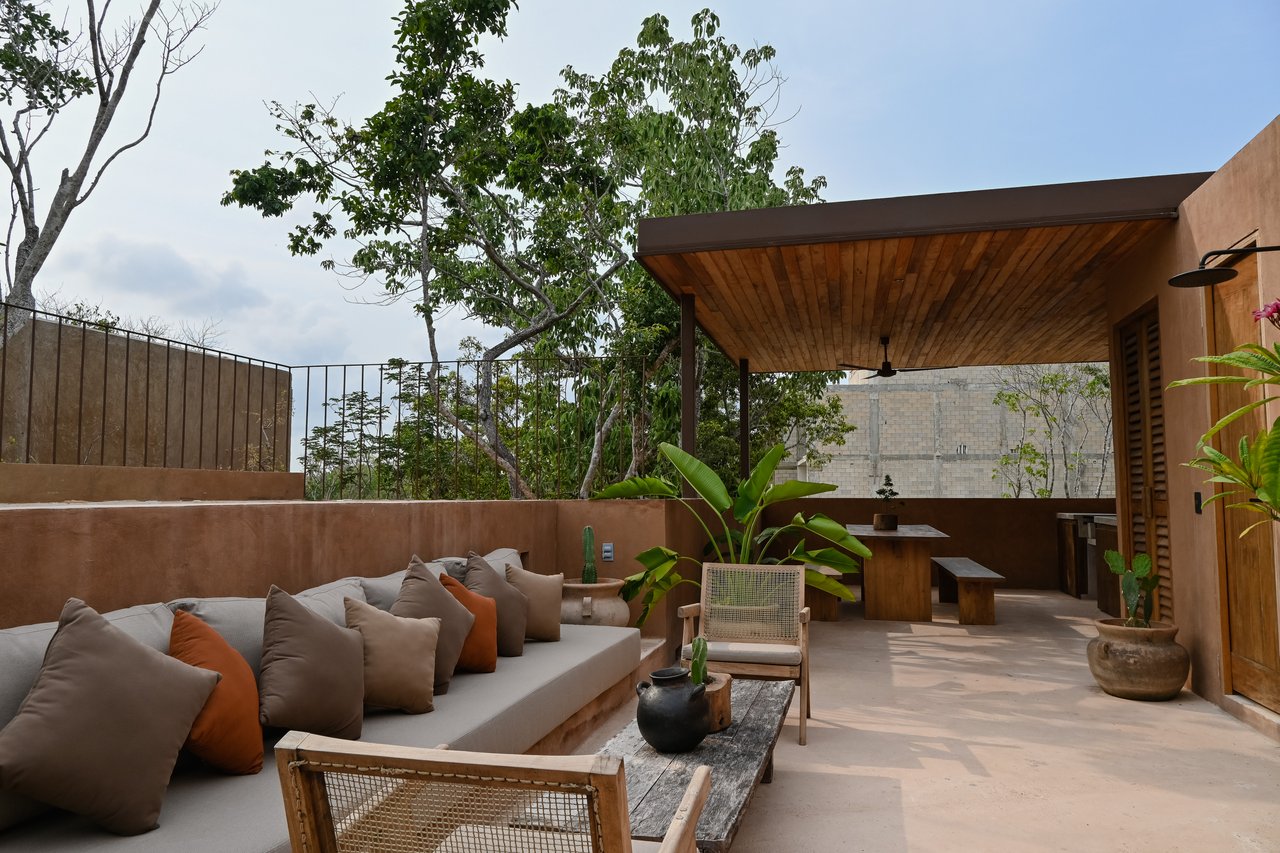 Villa 2 at Kokoon Pueblo | 3-Bedroom Jungle Villa in Region 15, Tulum