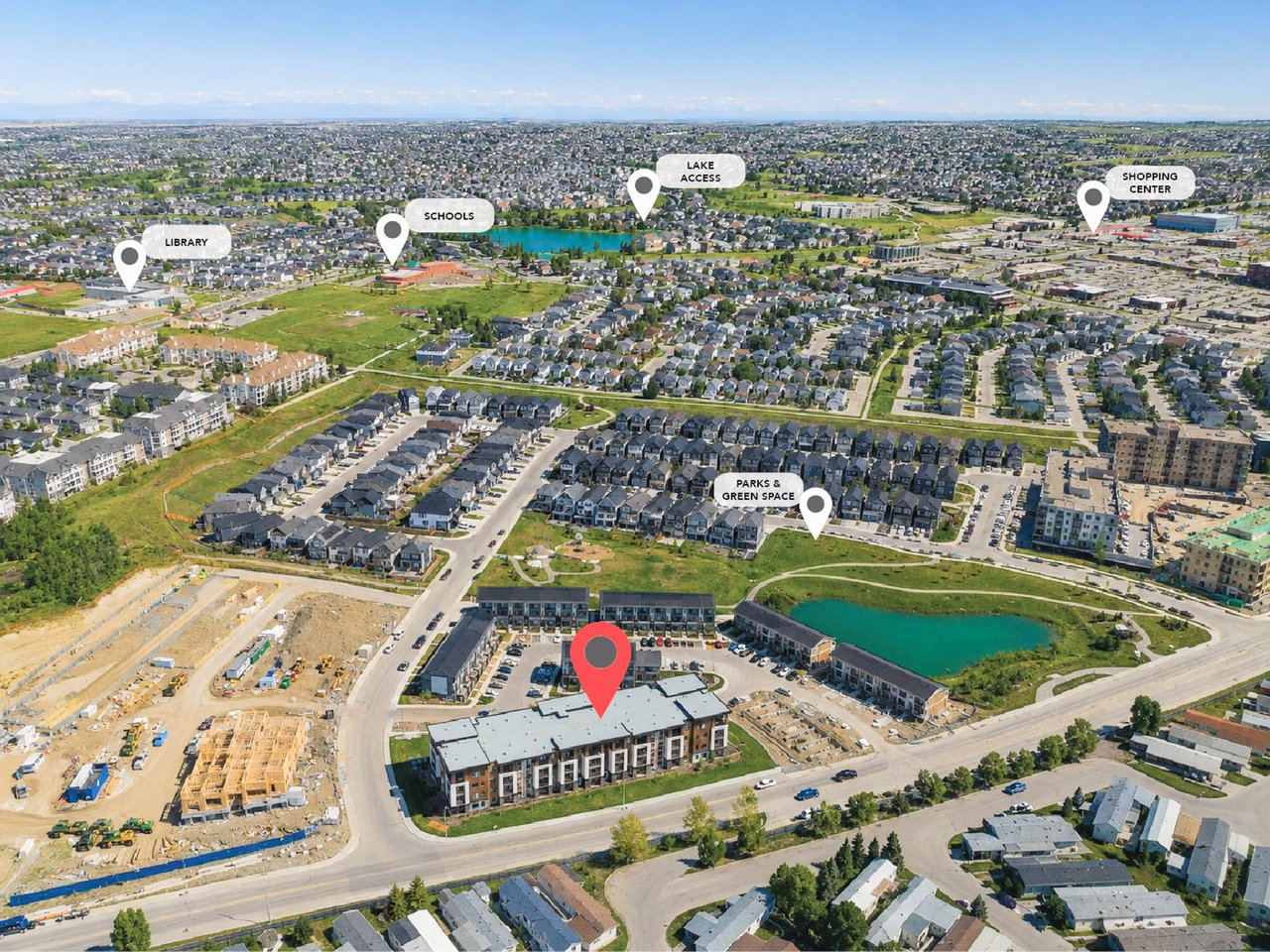 81 Arbour Lake View NW Unit: 1306