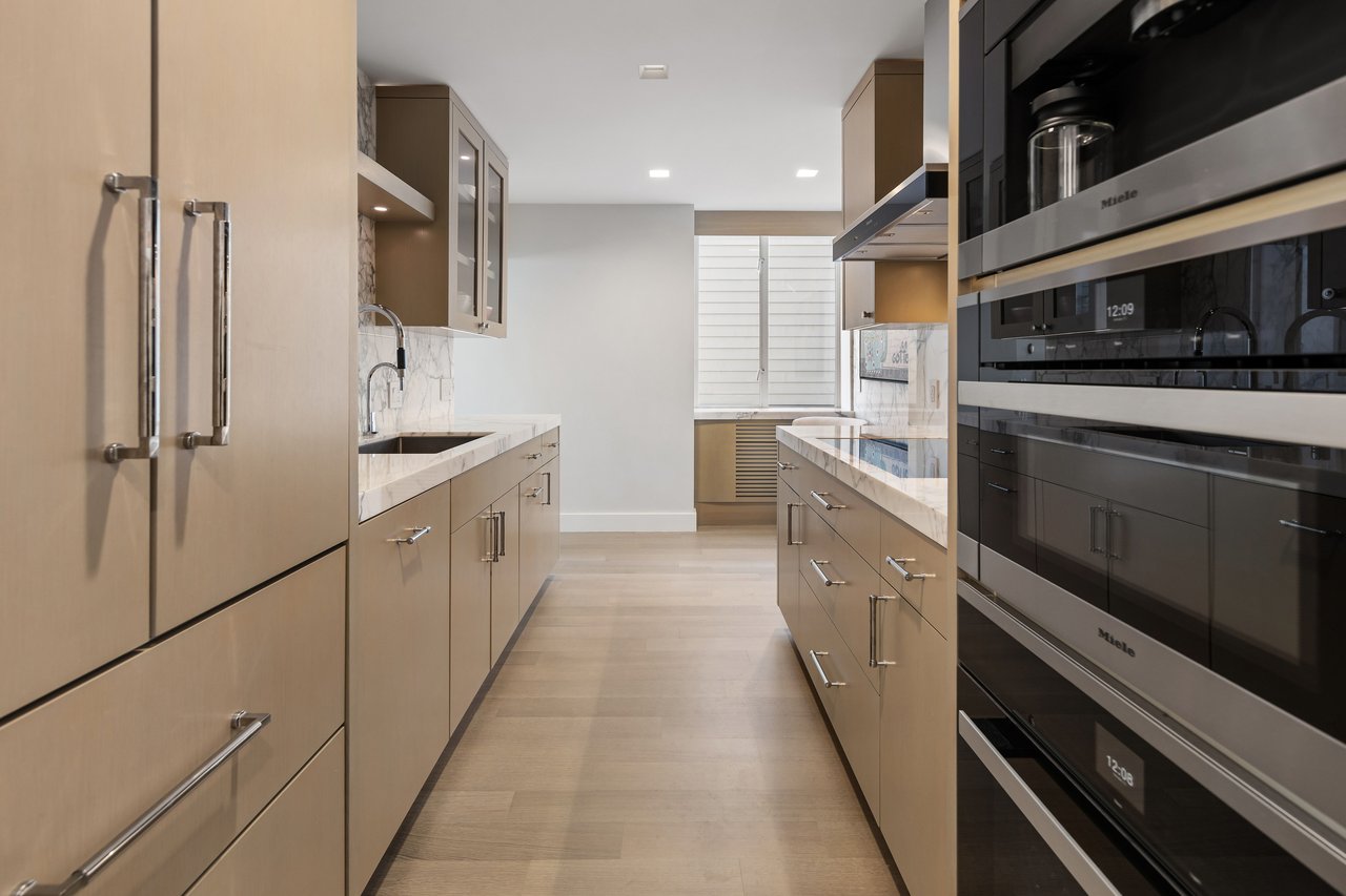 Exceptional Renovation and Bay Views