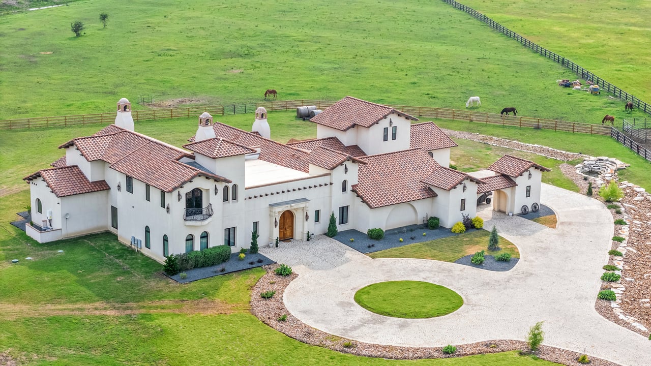 Georgetown Spanish Style Home (11 acres)