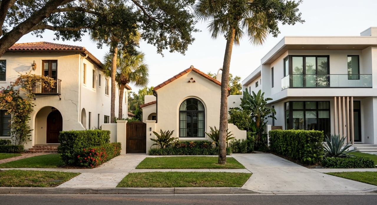 Inside The Architectural Styles Of Davis Islands Homes