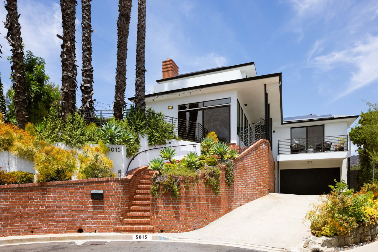 A private Midcentury retreat in Eagle Rock