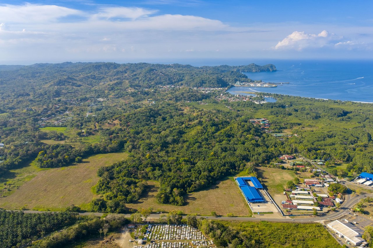 Flat Commercial Development Lot, Manuel Antonio, Puntarenas