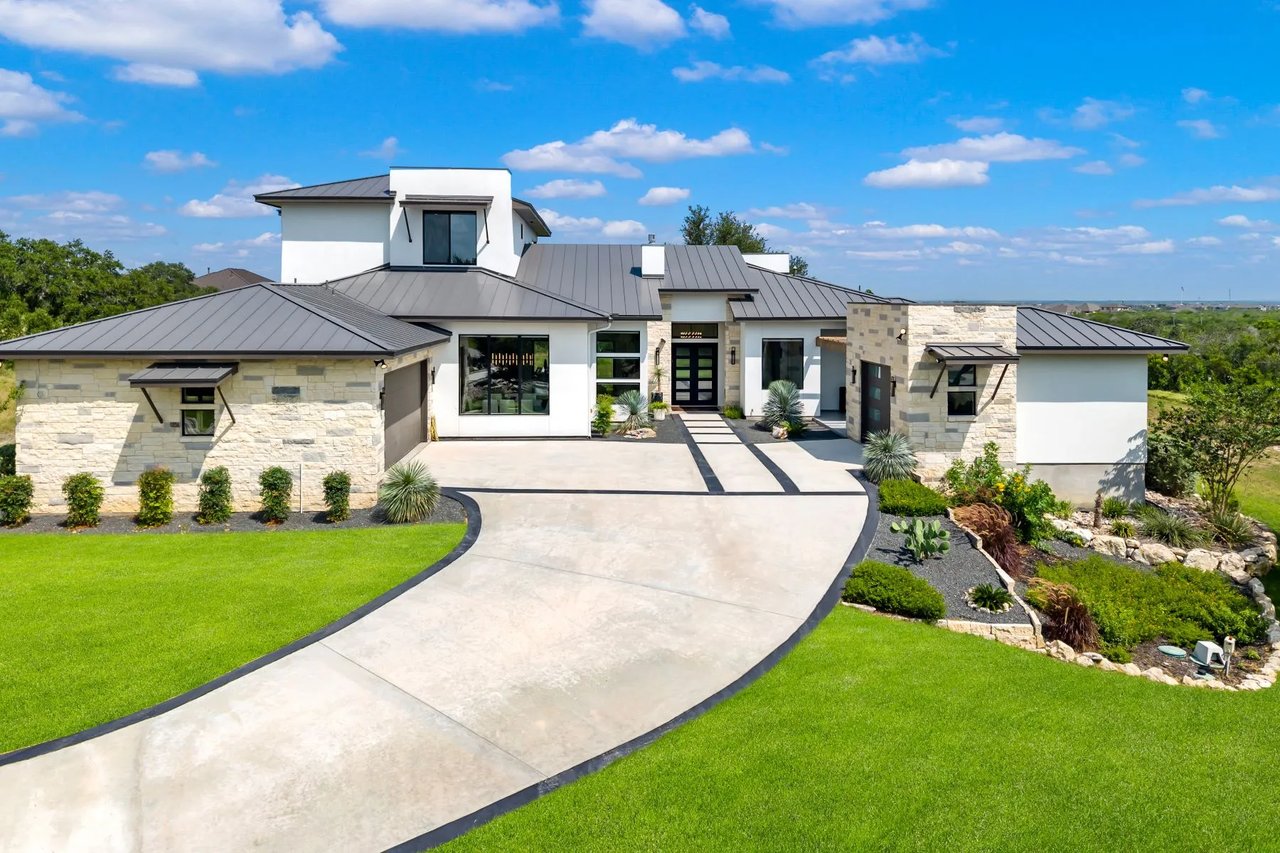 Luxury home in San Antonio Texas with property tax considerations for buyers