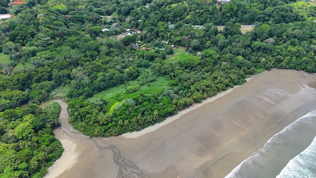 Premier titled land steps away from the beach