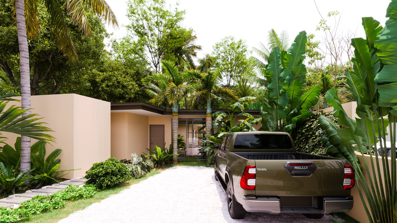 Casa Malú | Brand New Modern Tropical Home in Playa Grande