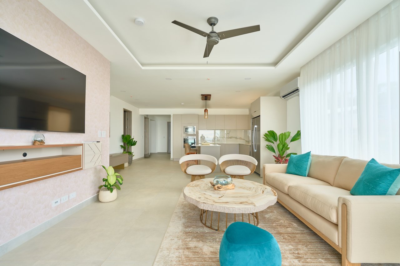 La Vista Residencies – Tower C | Luxury Ocean-View Condos for Sale in Tamarindo, Costa Rica