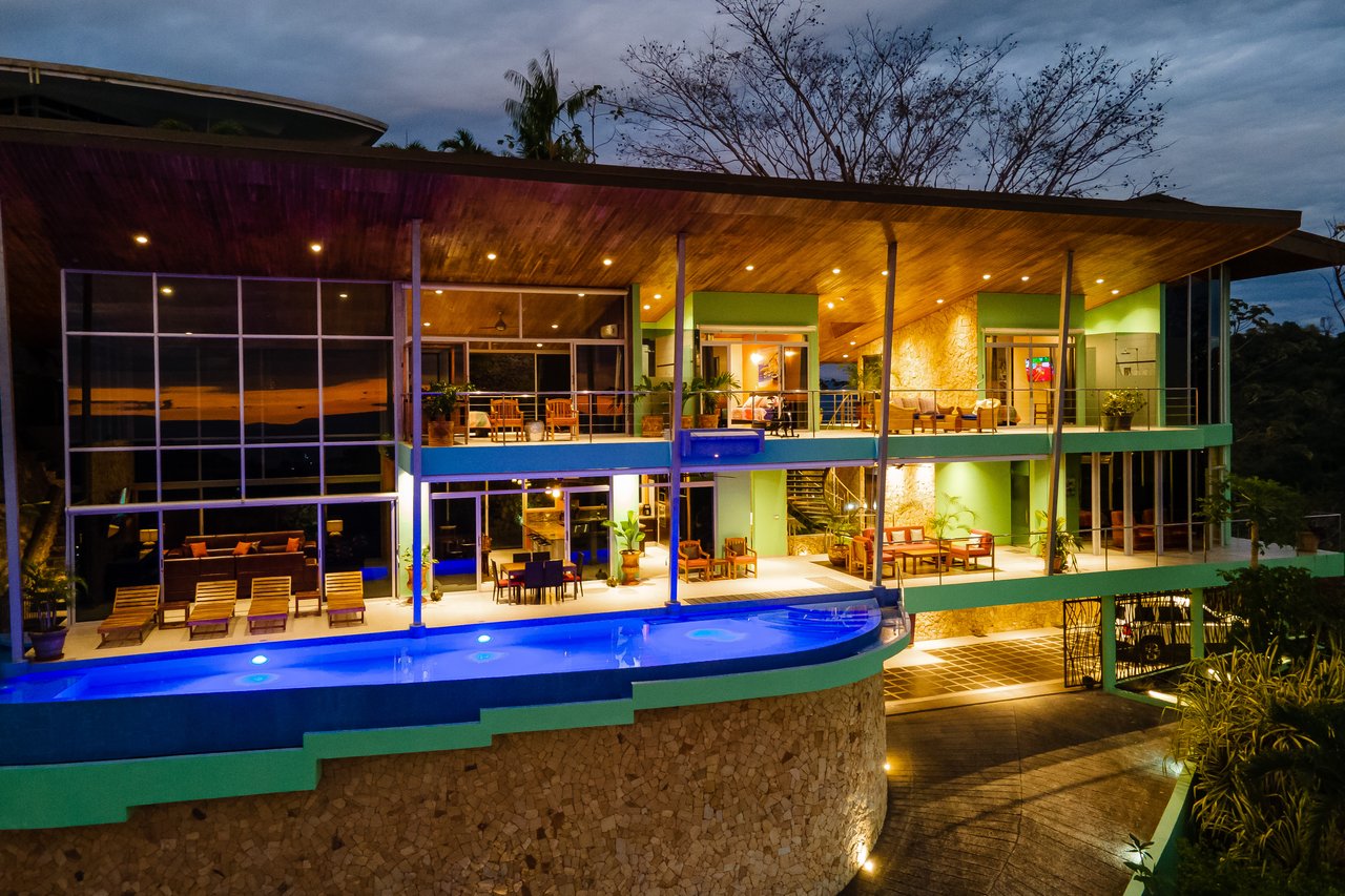 Casa Pura Vista, Iconic Oceanview Luxury Villa