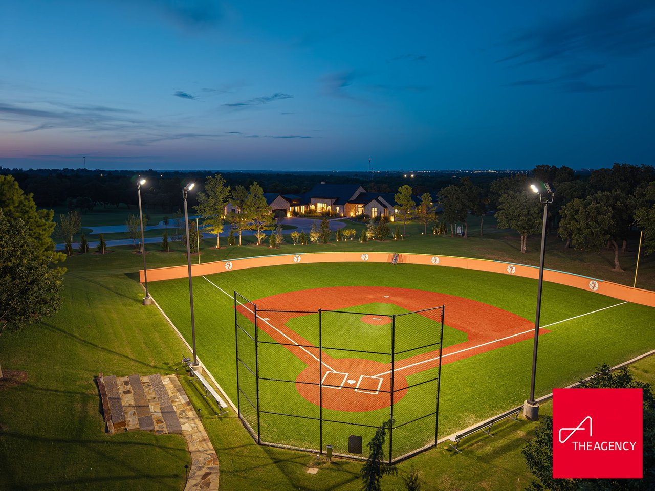 Stillwater’s Premier Luxury Estate — A Rare Offering of Design, Privacy, and World-Class Amenities - Wyatt Poindexter - The Agency Oklahoma