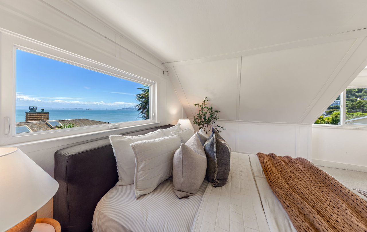 Sausalito Gem with San Francisco Views