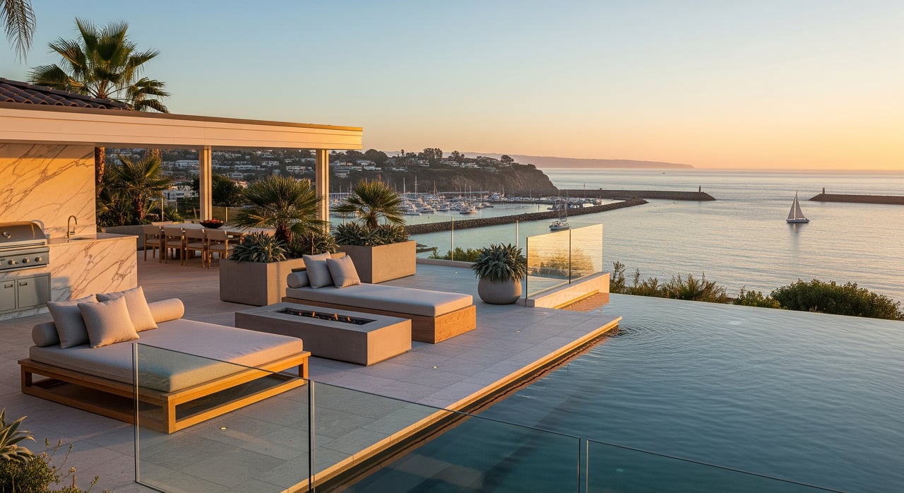 Outdoor Living Upgrades for Dana Point Homes