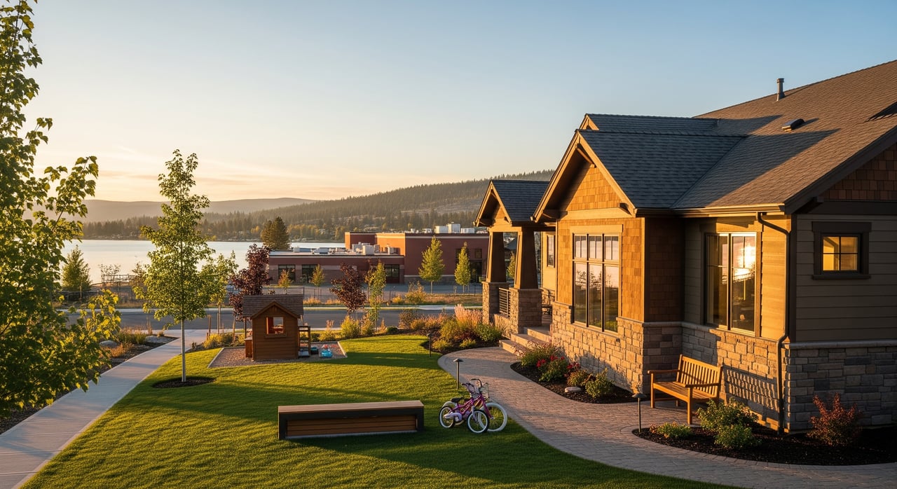 Liberty Lake Neighborhoods And Schools For Families