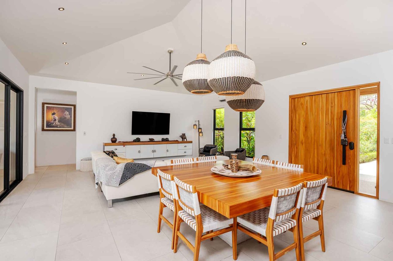 Casa Angelina | Luxury 4-Bedroom Home with Pool in Hacienda Pinilla, Steps from the Beach