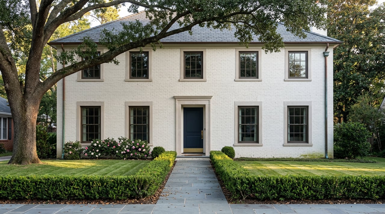 In River Oaks, Your Neighbors Approve The Blueprints, Not City Hall