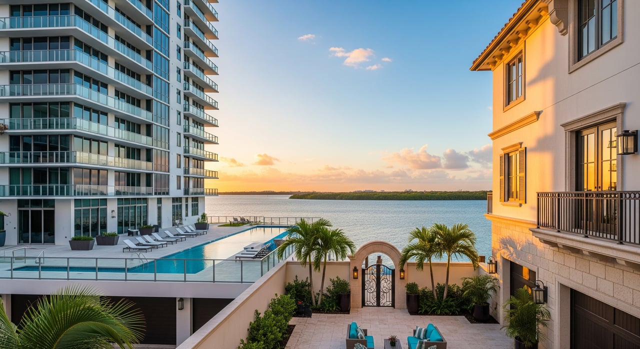 Florida Condo vs Townhouse: Which Fits Your Life?