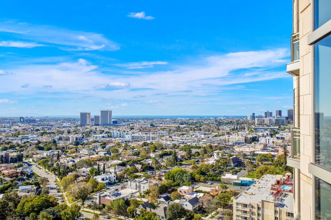 The Condominium With The Best Views On The Wilshire Corridor