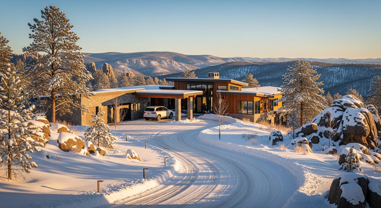 Winter Access And Driving For New Black Hills Residents