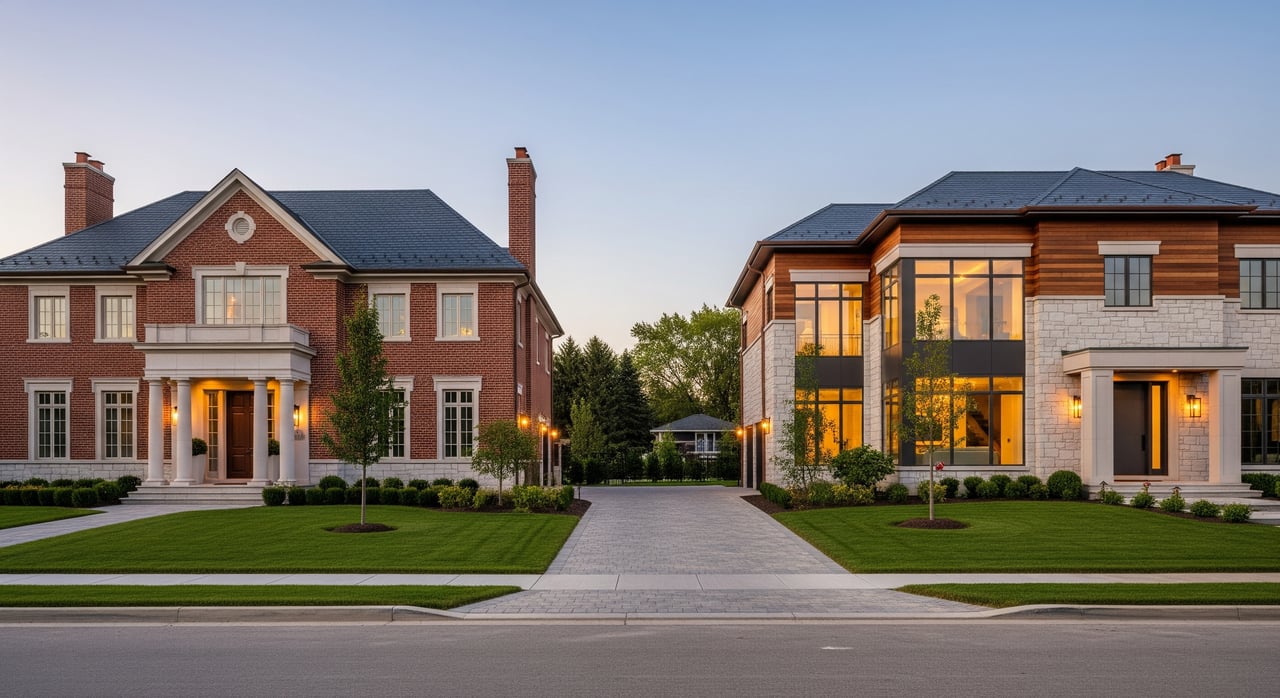 New Construction vs. Resale in Burr Ridge