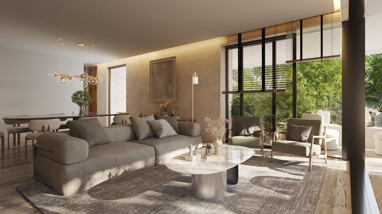 Luxury Golf Course Residence | The Reserve Mayakoba I-102