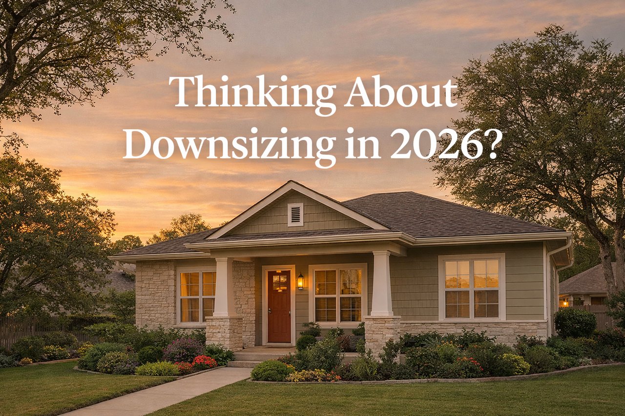 🏡 Thinking About Downsizing in 2026? Here’s How to Start the Process Now