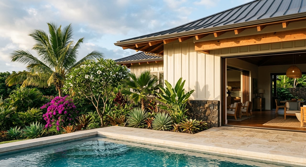 Design Ideas For Modern Plantation Homes In Launiupoko