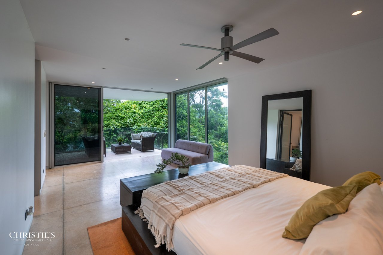 Contemporary Isla Tortuga View Home Steps from Playa Organos