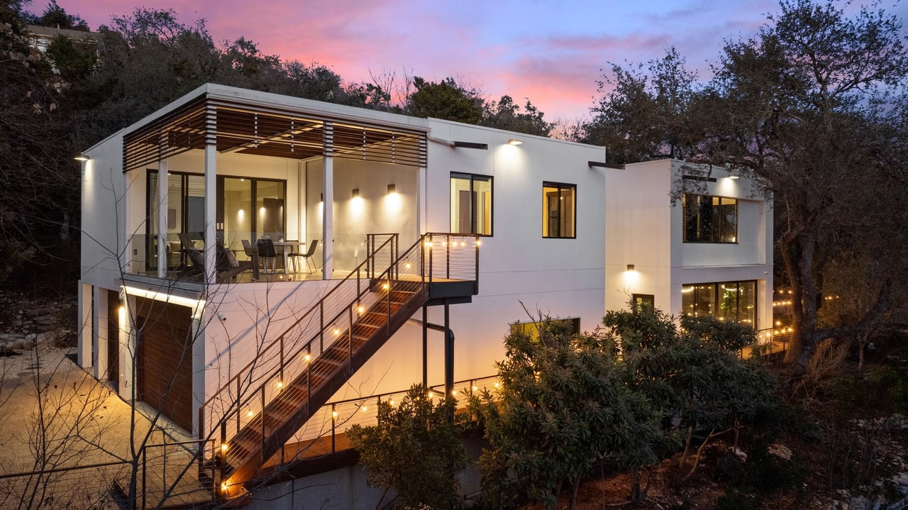 6109 Mountain Villa Circle | Taniguchi Modern Home in Northwest Hills