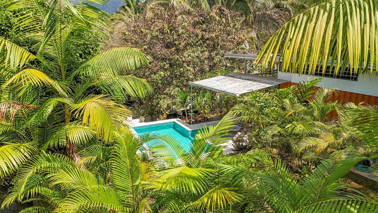 Uvita Jungle Home for Sale | Private Creek Lot Near Marino Ballena