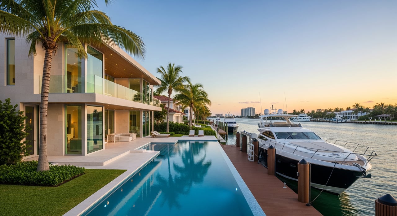 How Pompano Beach Is Evolving For Luxury Waterfront Buyers