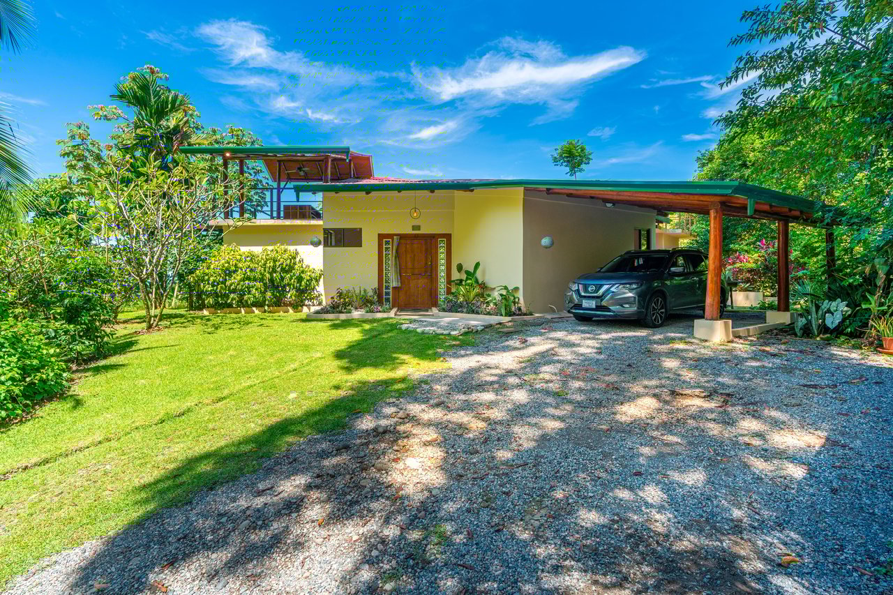 Casa Única - Ocean View Oasis with Commercial Potential in the Heart of Uvita