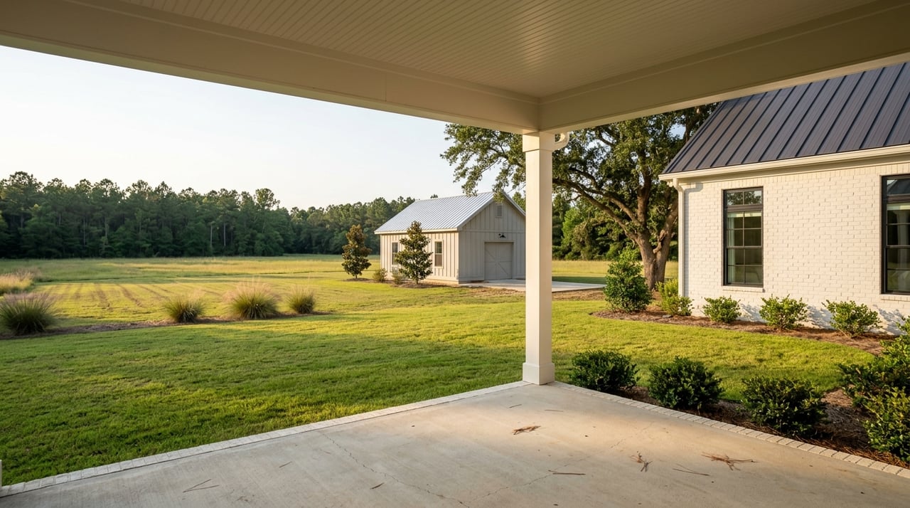 Selling A Home With Acreage In Vancleave