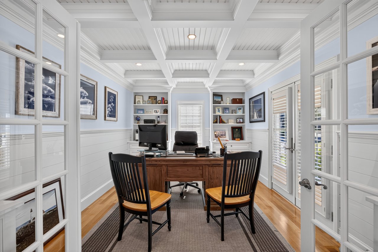 Extraordinary Bass River Waterfront Estate 