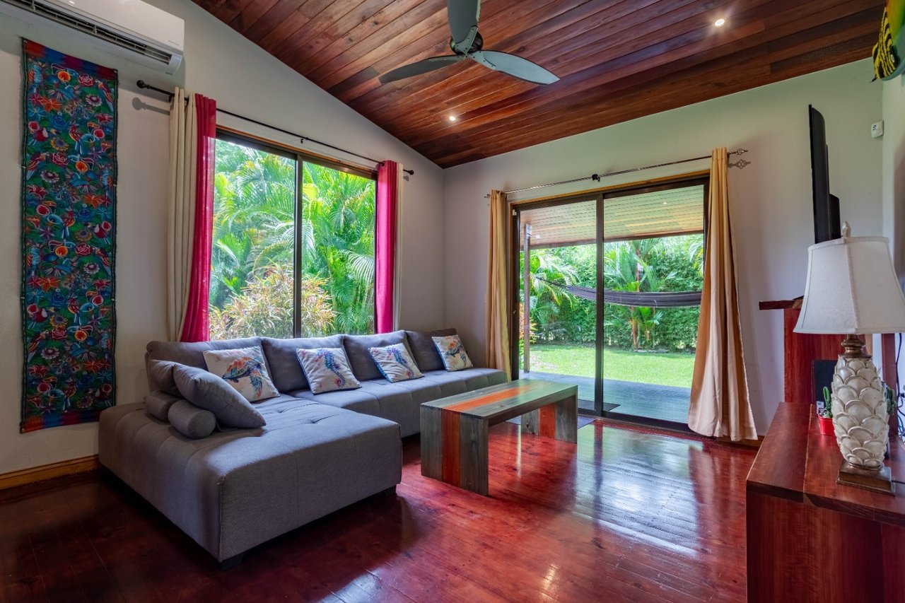 Walk to the Whale Tail Turn-Key Coastal Living & Income Opportunity in Uvita