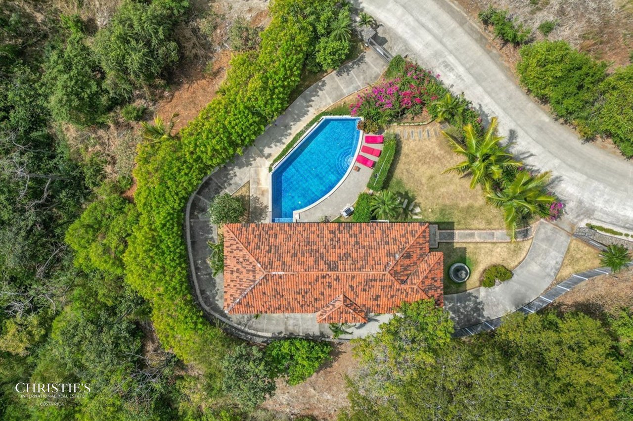 Casa de Estrellas – Luxury Oceanview Living Above Playa Penca & Potrero Bay