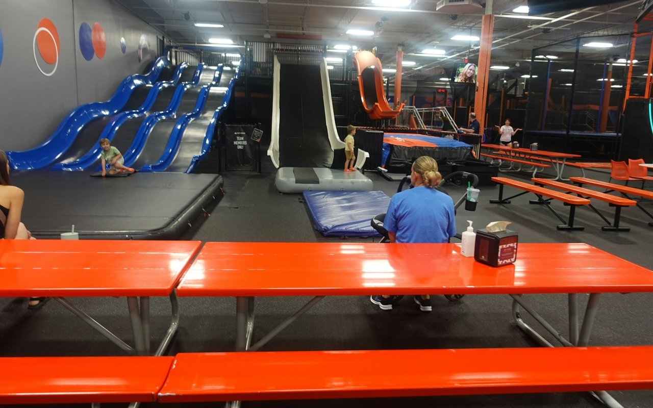 Sky Zone Trampoline Park